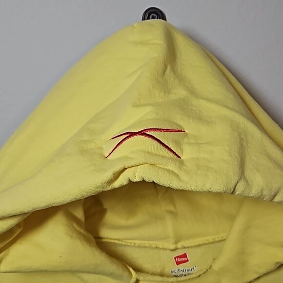 Higher Consciousness size 2XL Yellow Hoodie Sweatshirt - Picture 4 of 6